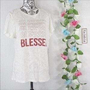 LIFE ELSEWHERE Short Sleeve Tee NWT Size Large